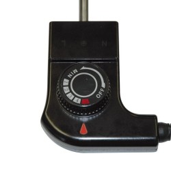 Plancha teppan yaki 90 cm domo clip