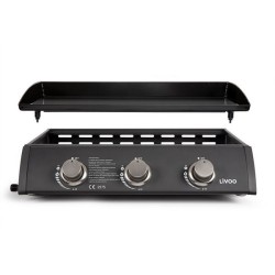 Plancha gaz 3 bruleurs