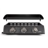 Plancha gaz 3 bruleurs