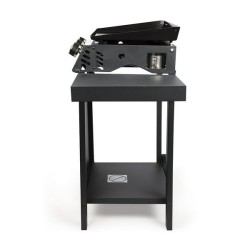 Plancha gaz 3 bruleurs sur desserte