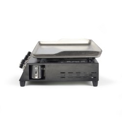 Plancha gaz en acier inoxydable