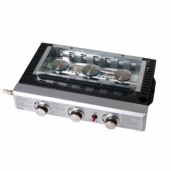 Plancha gaz