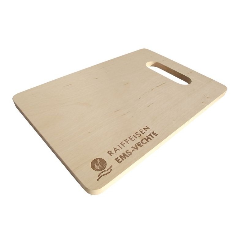 Planche square handle 29x19cm