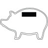 Planche à découper "cochon" fabriquée en Europe
