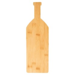 Planche à découper bouteille de vin