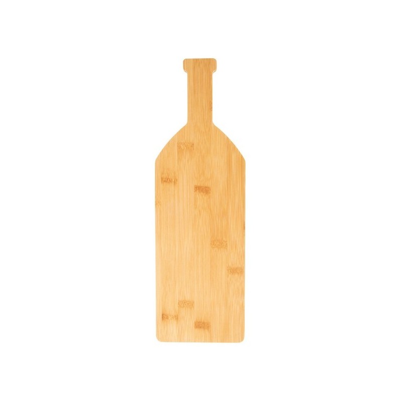 Planche à découper bouteille de vin