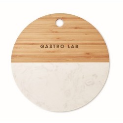 Planche marbre et bambou