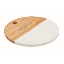 Planche marbre et bambou