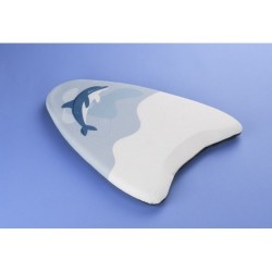 Planche de natation requin