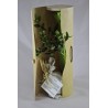Plant d'arbre en tube bois