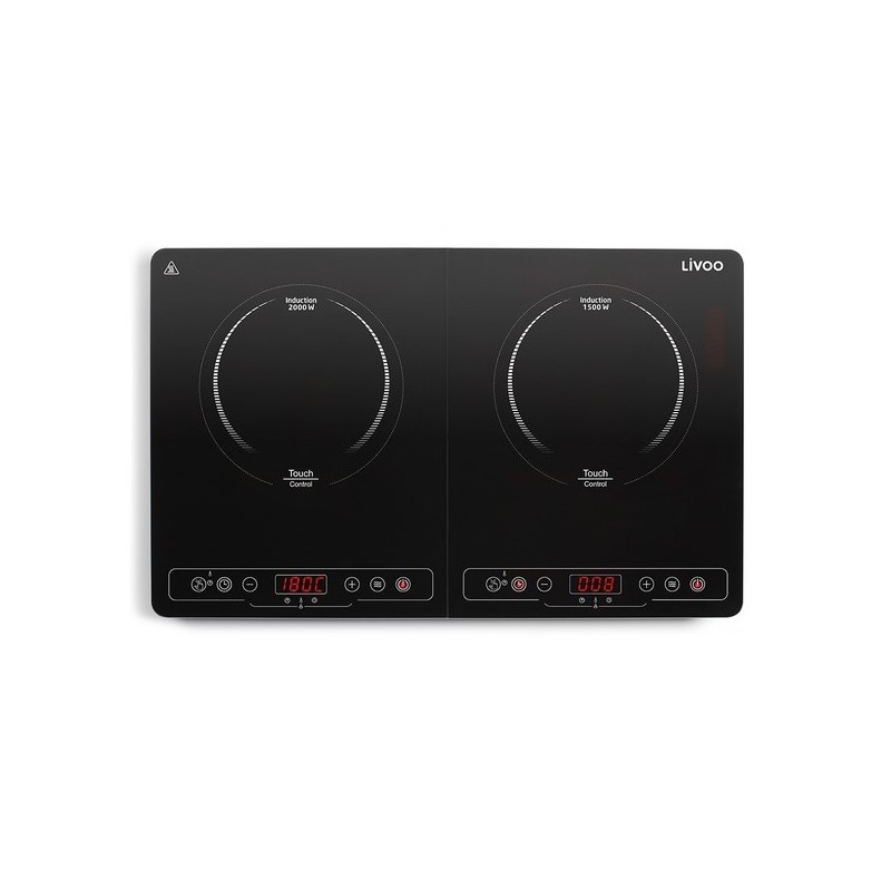 Plaque à induction double