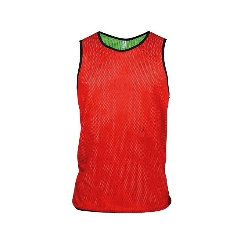 Chasuble réversible multisports adulte et enfant