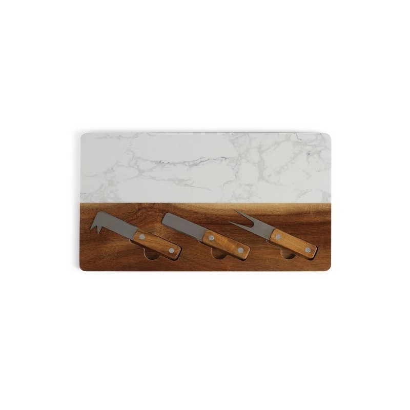 Plateau à fromage en marbre