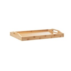 Plateau pliable en bambou