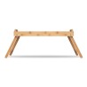 Plateau pliable en bambou