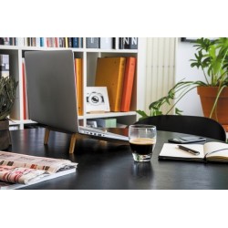 Support ordinateur portable en bambou