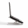 Support pliable pour ordinateur portable