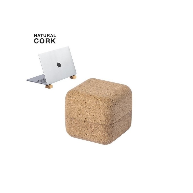 Support ordinateur portable en liège