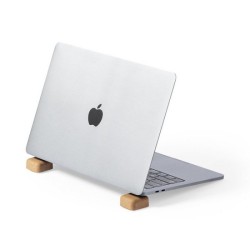 Support ordinateur portable en liège