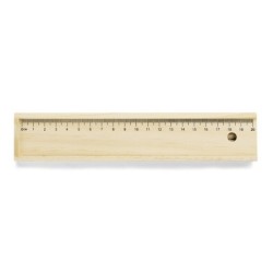 Trousse en bois avec crayons 12 pièces KRASI