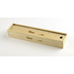 Trousse en bois avec crayons 12 pièces KRASI