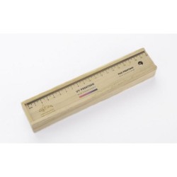 Trousse en bois avec crayons 12 pièces KRASI