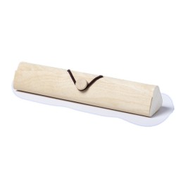 Trousse de papeterie de la ligne nature en bois