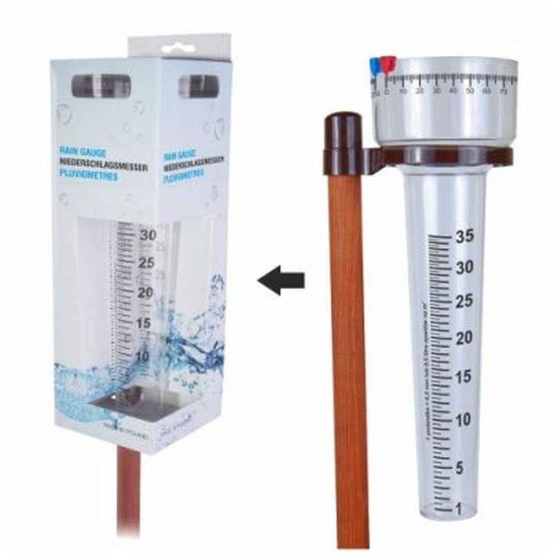 Pluviomètre premium