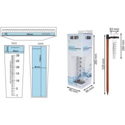 Pluviomètre premium