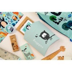 Boîte cadeau oreiller 14x12cm