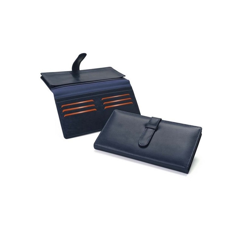 Portefeuille femme en cuir Sandringham