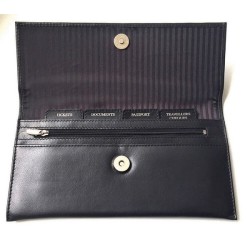 Compagnon de voyage en cuir Sandringham