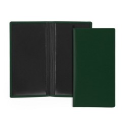 Compagnon de voyage en simili cuir de couleur