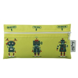 Trousse plate doublée full print work