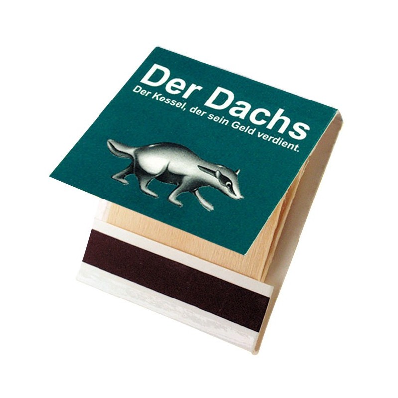 Pochette d'allumettes classique 18 tiges