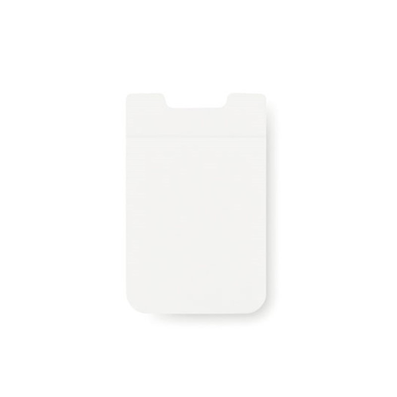 Porte cartes pour téléphone en silicone