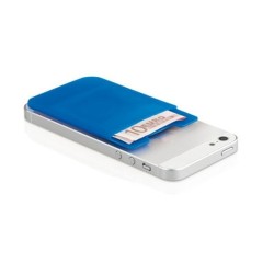 Porte cartes pour téléphone en silicone