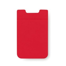 Porte cartes pour téléphone en silicone