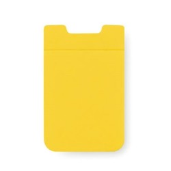 Porte cartes pour téléphone en silicone