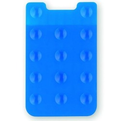 Porte cartes pour téléphone en silicone