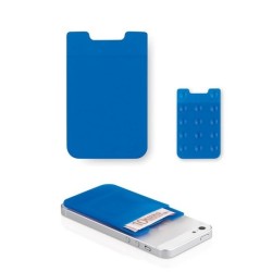 Porte cartes pour téléphone en silicone