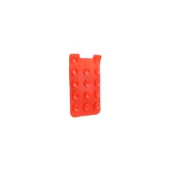 Porte cartes pour téléphone en silicone