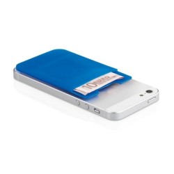 Porte cartes pour téléphone en silicone