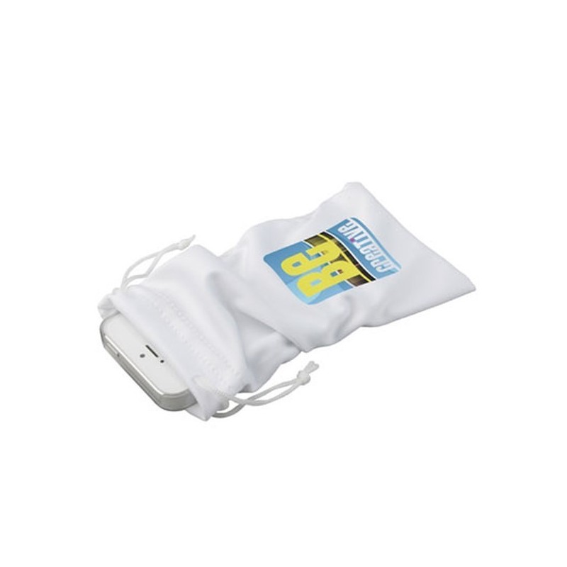 Housse légère en microfibre pour smartphone
