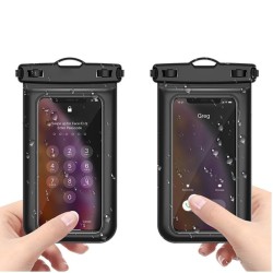 Pochette waterproof premium avec tour de cou