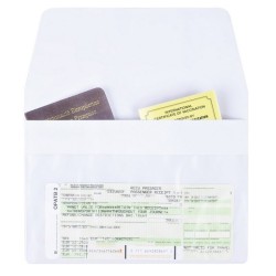 Pochette voyage A5 à rabat