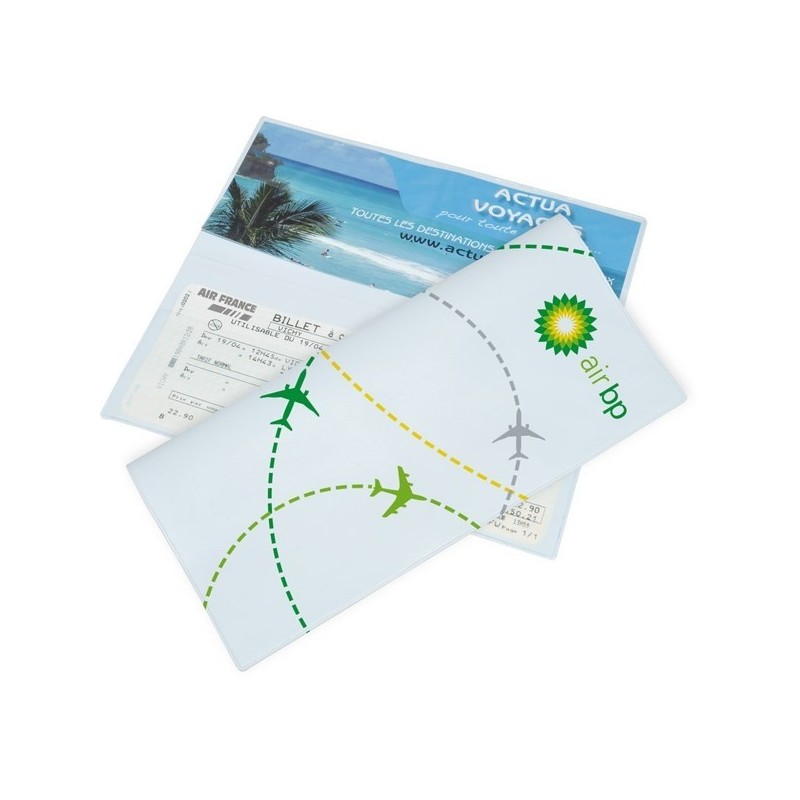 Pochette voyage 2 poches