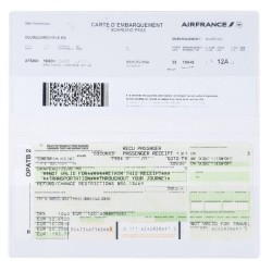 Pochette voyage 2 poches