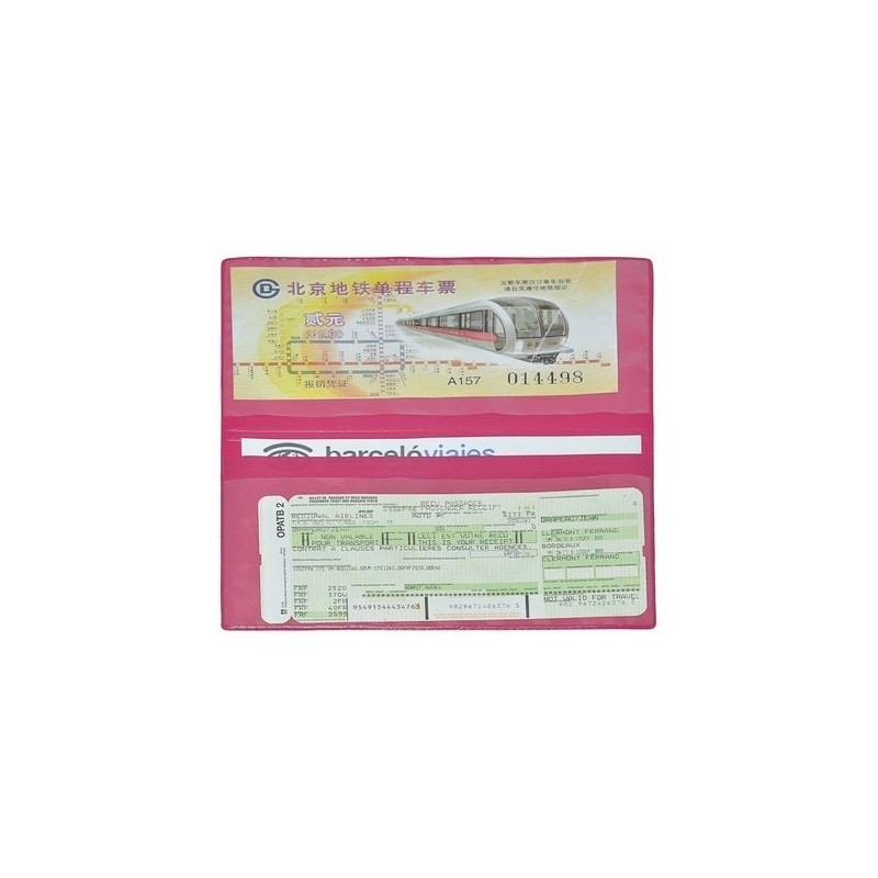 Pochette voyage 3 poches