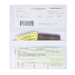 Pochette voyage 3 poches